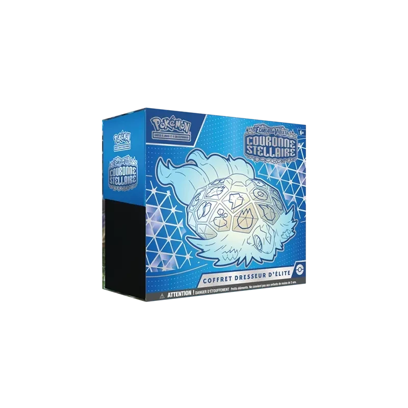 Pokémon TCG EV07 Couronne Stellaire - ETB FR - face avant | NK - Nordikards
