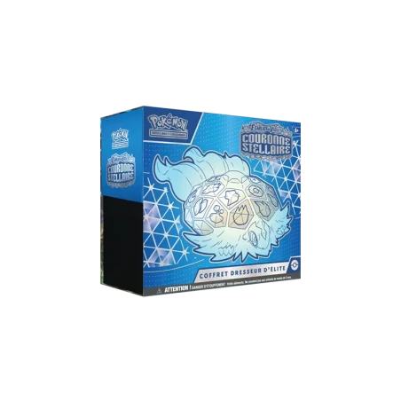 Pokémon TCG EV07 Couronne Stellaire - ETB FR - face avant | NK - Nordikards