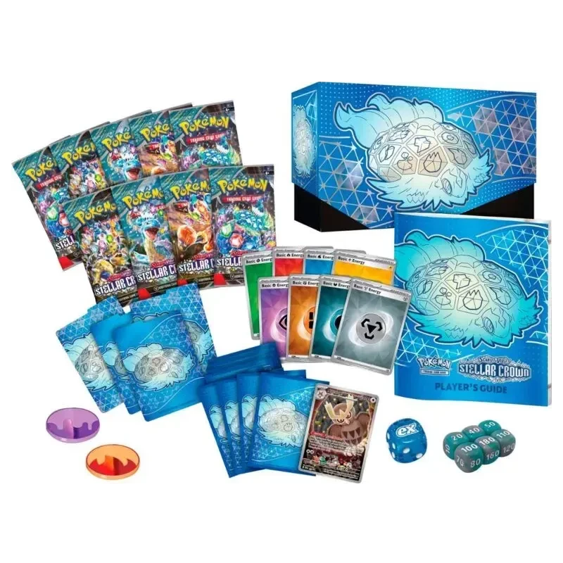 Pokémon TCG EV07 Couronne Stellaire - ETB FR - contenu du coffret | NK - Nordikards