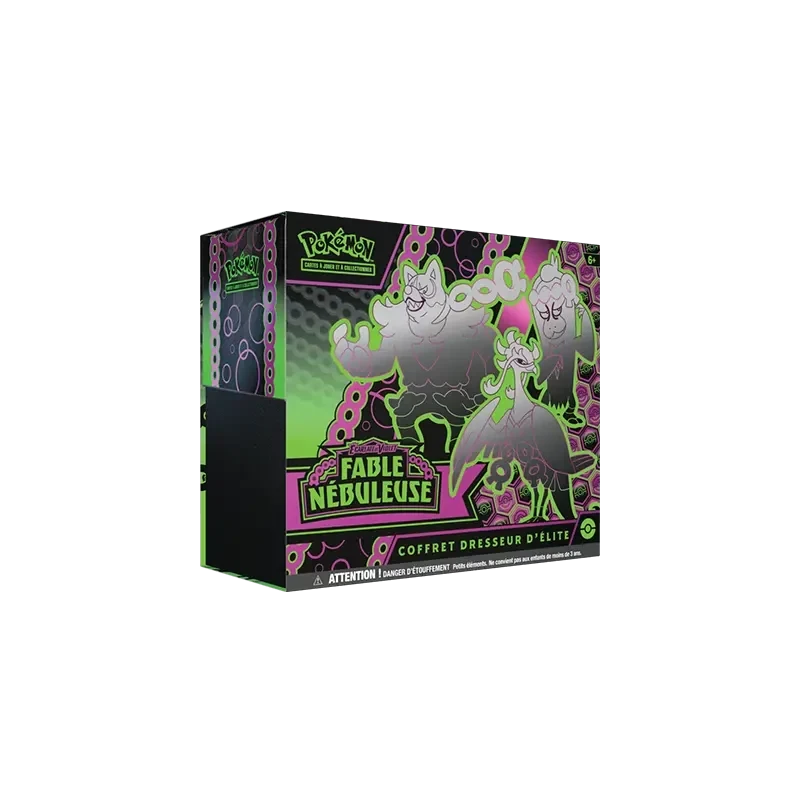 Pokémon TCG EV06.5 Fable Nébuleuse - ETB FR - face avant | NK - Nordikards