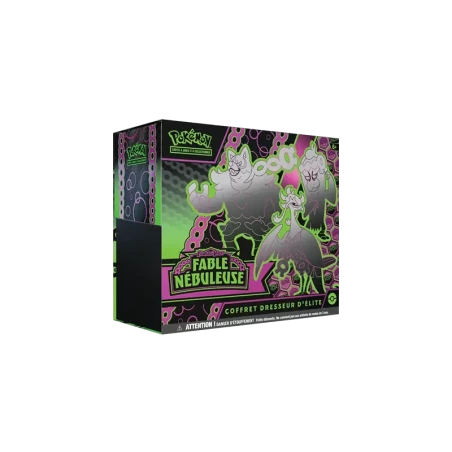 Pokémon TCG EV06.5 Fable Nébuleuse - ETB FR - face avant | NK - Nordikards