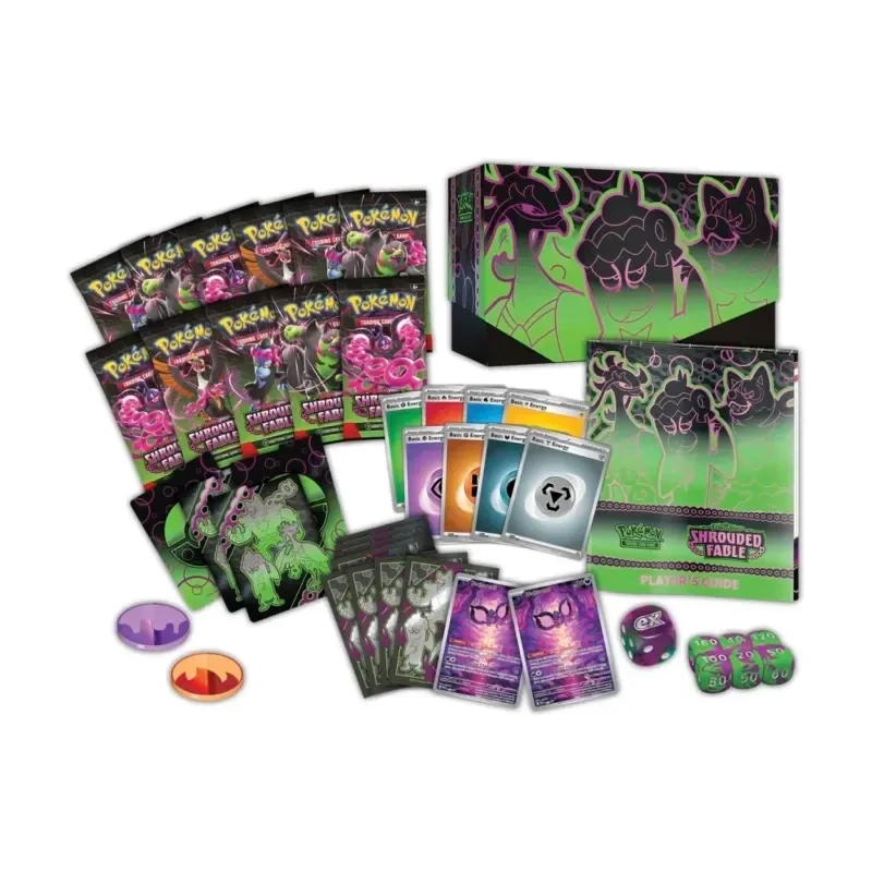 Pokémon TCG EV06.5 Fable Nébuleuse - ETB FR - contenu du coffret | NK - Nordikards