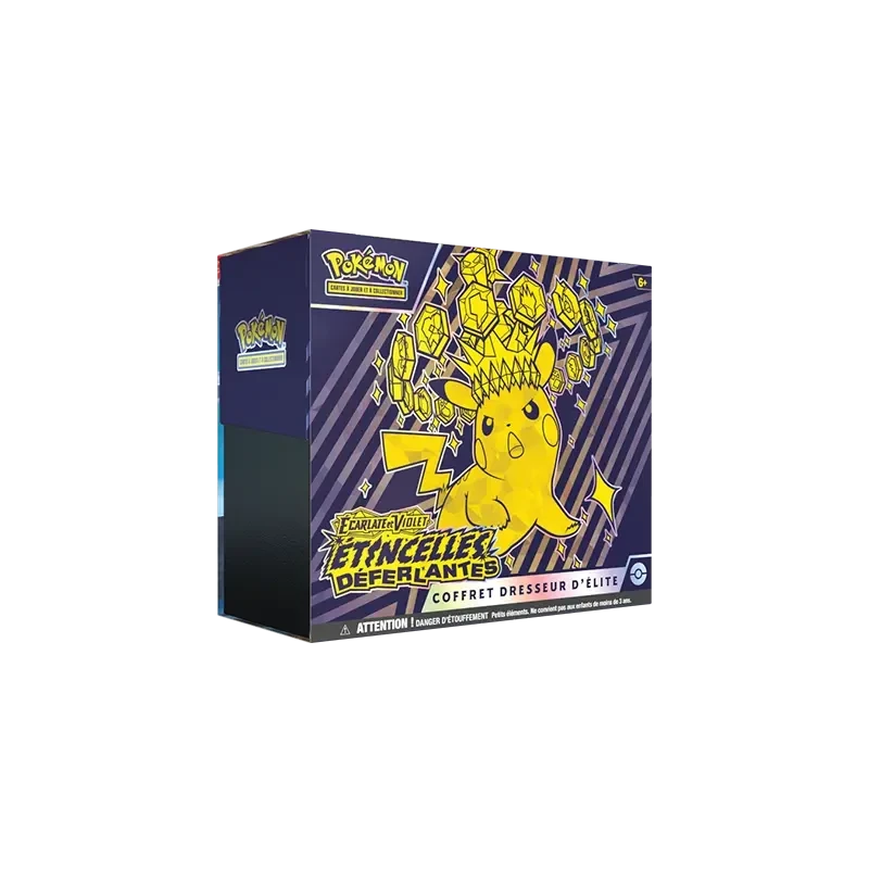 Pokémon TCG EV08 Etincelles Deferlantes - ETB FR - face avant | NK - Nordikards