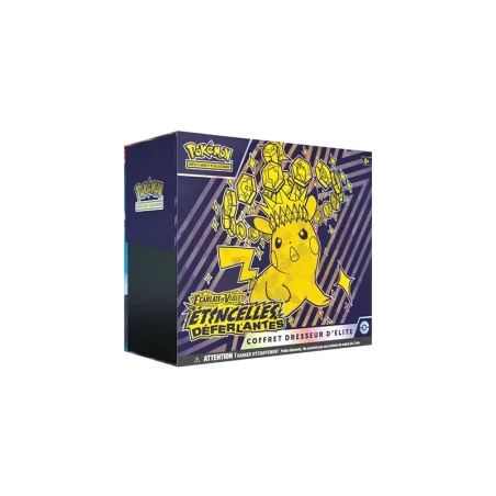 Pokémon TCG EV08 Etincelles Deferlantes - ETB FR - face avant | NK - Nordikards