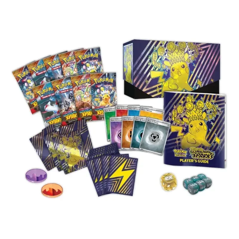 Pokémon TCG EV08 Etincelles Deferlantes - ETB FR - contenu du coffret | NK - Nordikards