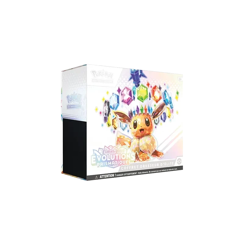 Pokémon TCG EV08.5 Evolutions Prismatiques - ETB FR | NK - Nordikards