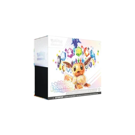 Pokémon TCG EV08.5 Evolutions Prismatiques - ETB FR | NK - Nordikards