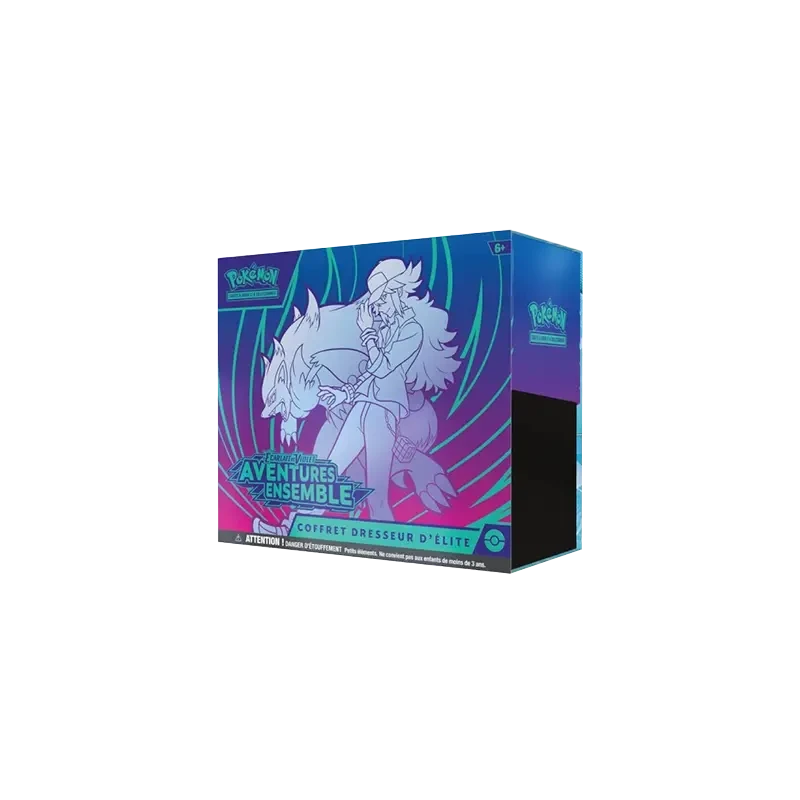 Pokémon TCG EV09 Aventures Ensemble - ETB FR - face avant | NK - Nordikards