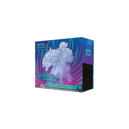 Pokémon TCG EV09 Aventures Ensemble - ETB FR - face avant | NK - Nordikards
