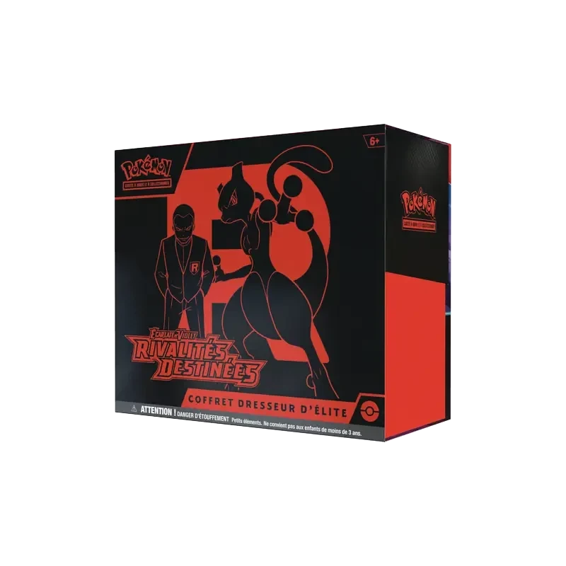 Pokémon TCG EV10 Rivalités Destinées - ETB FR | NK - Nordikards