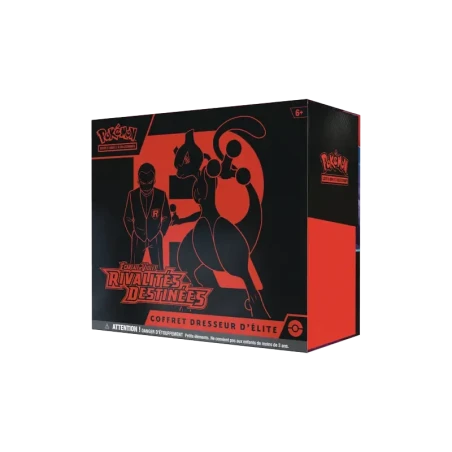 Pokémon TCG EV10 Rivalités Destinées - ETB FR | NK - Nordikards