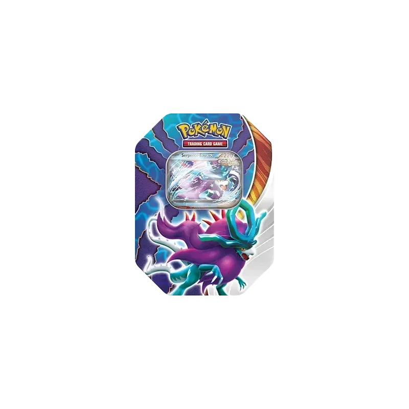 Pokémon TCG EV04 Faille Paradoxe - Pokébox Serpente-Eau EX FR | NK - Nordikards