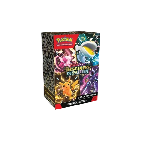 Pokémon TCG EV04.5 Destinées de Paldea - Bundle 6 Boosters FR | NK - Nordikards