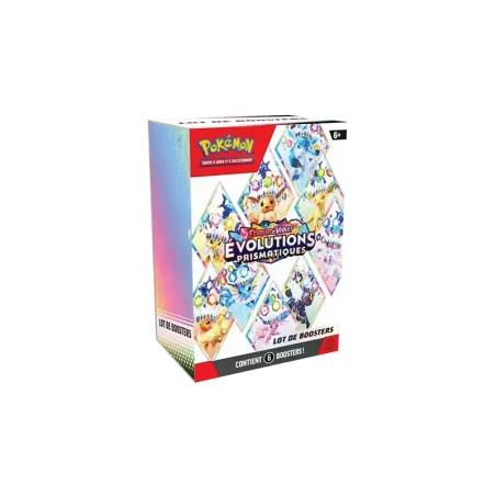 Pokémon TCG EV08.5 Evolutions Prismatiques - Bundle 6 Boosters FR | NK - Nordikards