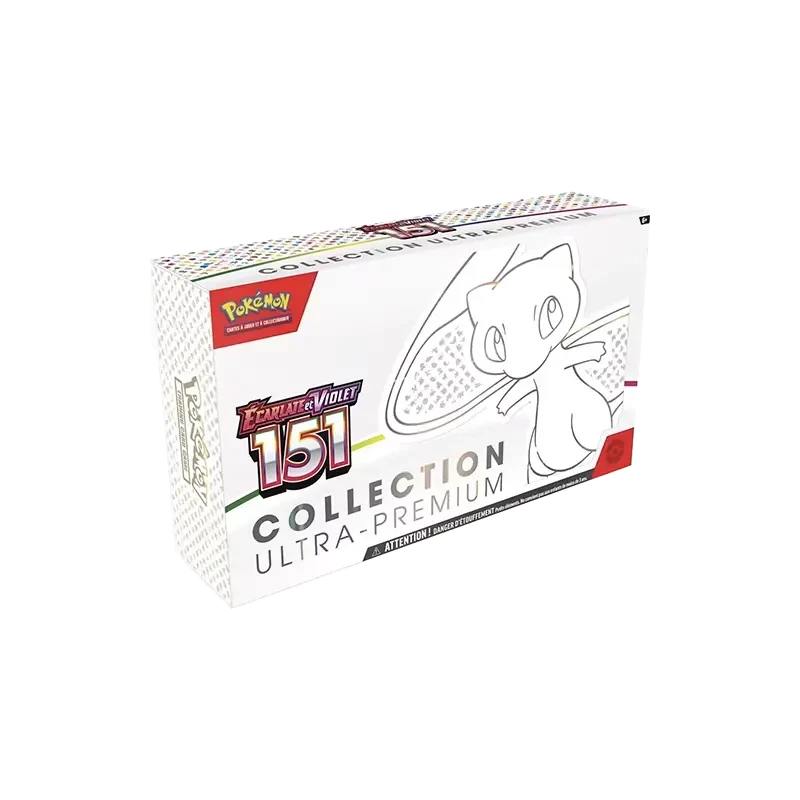 Pokémon TCG EV03.5 Pokémon 151 - Coffret Ultra Premium Collection FR | NK - Nordikards