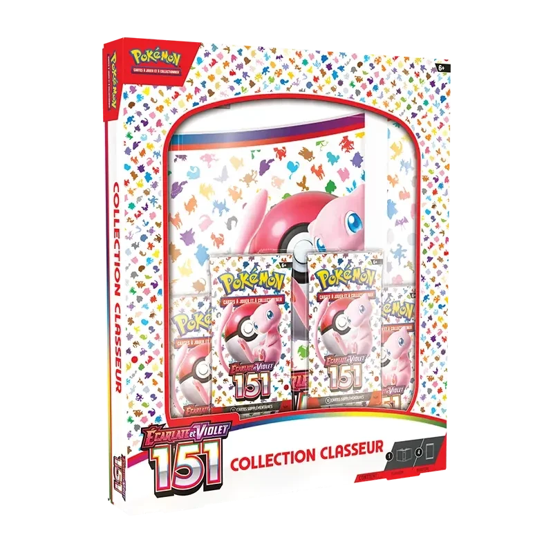 Pokémon TCG EV03.5 Pokémon 151 - Coffret Collection Classeur FR | NK - Nordikards