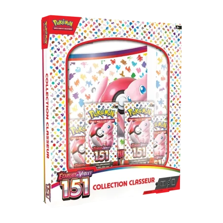 Pokémon TCG EV03.5 Pokémon 151 - Coffret Collection Classeur FR | NK - Nordikards