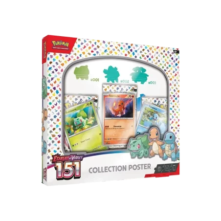 Pokémon TCG EV03.5 Pokémon 151 - Coffret Poster FR | NK - Nordikards