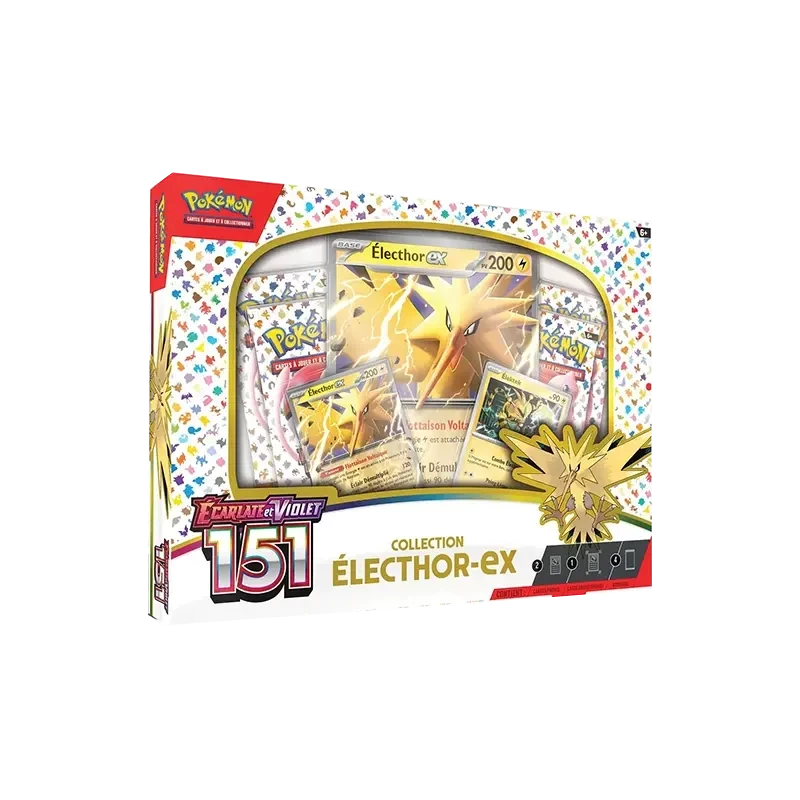 Pokémon TCG EV03.5 Pokémon 151 - Coffret Electhor EX FR | NK - Nordikards