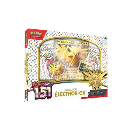 Pokémon TCG EV03.5 Pokémon 151 - Coffret Electhor EX FR | NK - Nordikards