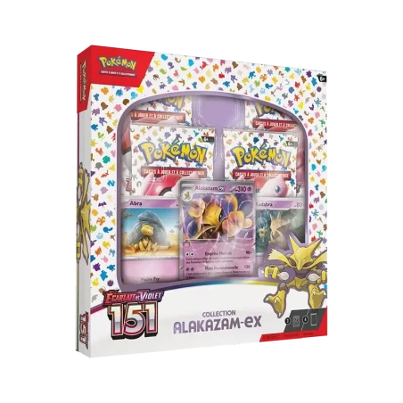 Pokémon TCG EV03.5 Pokémon 151 - Coffret Alakazam EX FR | NK - Nordikards