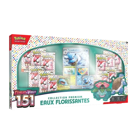 Pokémon TCG EV03.5 Pokémon 151 - Coffret Collection Premium Eaux Florissantes EX FR | NK - Nordikards
