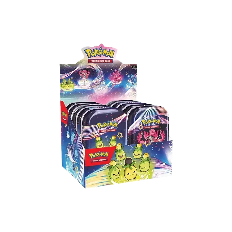Pokémon TCG EV04.5 Destinées de Paldea - Mini Tin FR - vue d'ensemble| NK - Nordikards