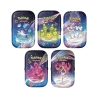 Pokémon TCG EV04.5 Destinées de Paldea - Mini Tin FR - vue de face des tins | NK - Nordikards