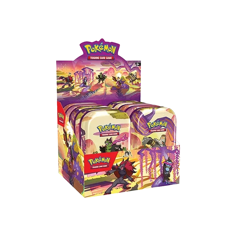 Pokémon TCG EV06.5 Fable Nébuleuse - Mini Tin FR - vue d'ensemble | NK - Nordikards