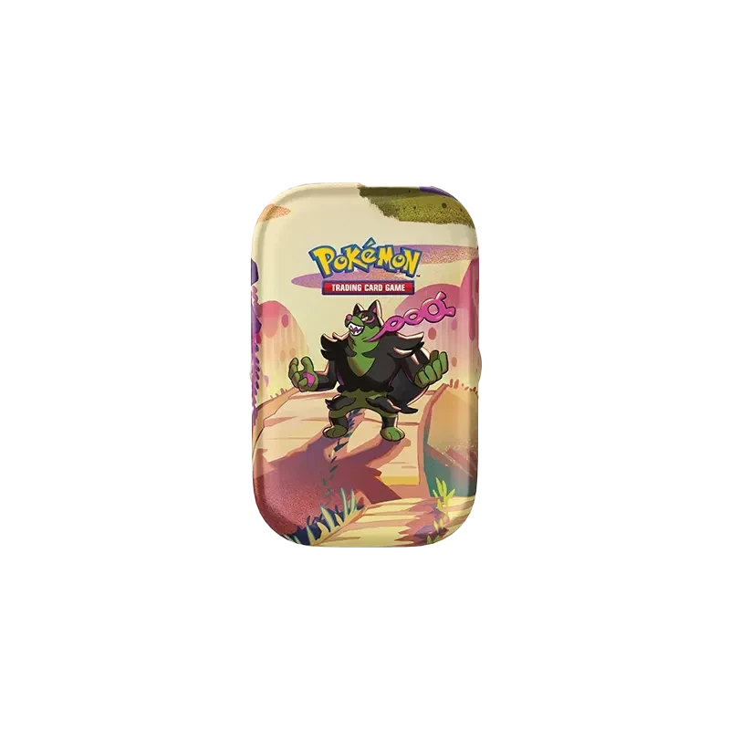 Pokémon TCG EV06.5 Fable Nébuleuse - Mini Tin FR - mini tin 2 face avant | NK - Nordikards