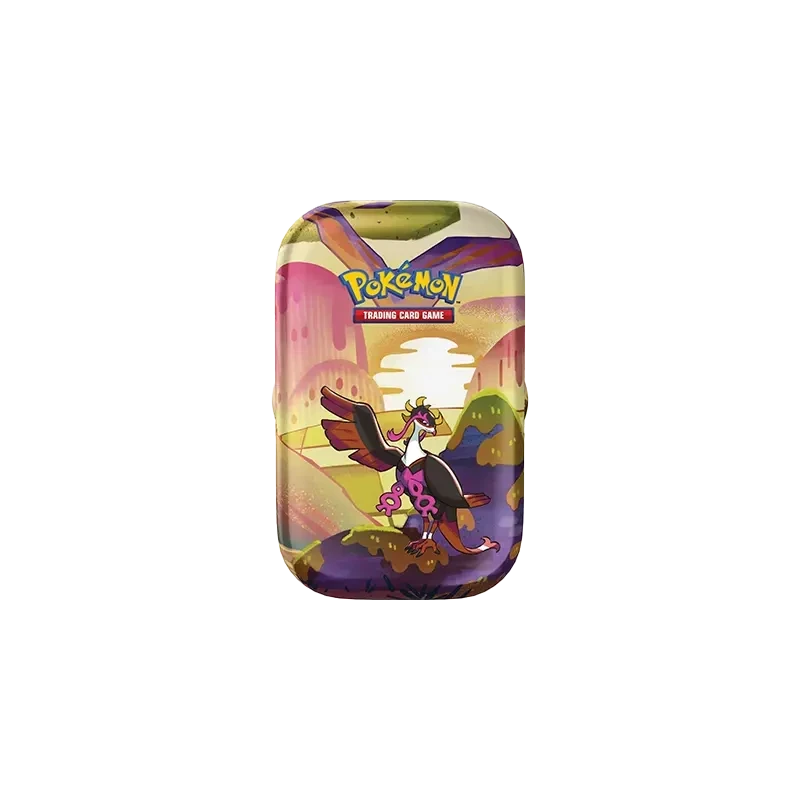 Pokémon TCG EV06.5 Fable Nébuleuse - Mini Tin FR - mini tin 3 face avant | NK - Nordikards