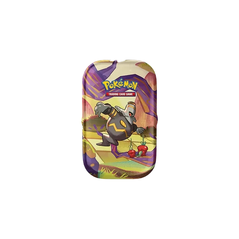 Pokémon TCG EV06.5 Fable Nébuleuse - Mini Tin FR - mini tin 4 face avant | NK - Nordikards