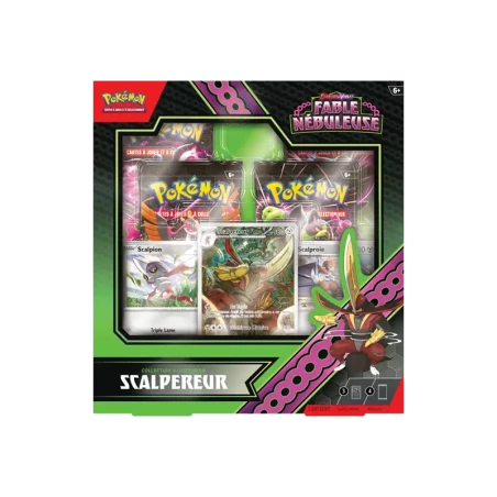 Pokémon TCG EV06.5 Fable Nébuleuse - Coffret Collection Illustration Scalpereur FR | NK - Nordikards
