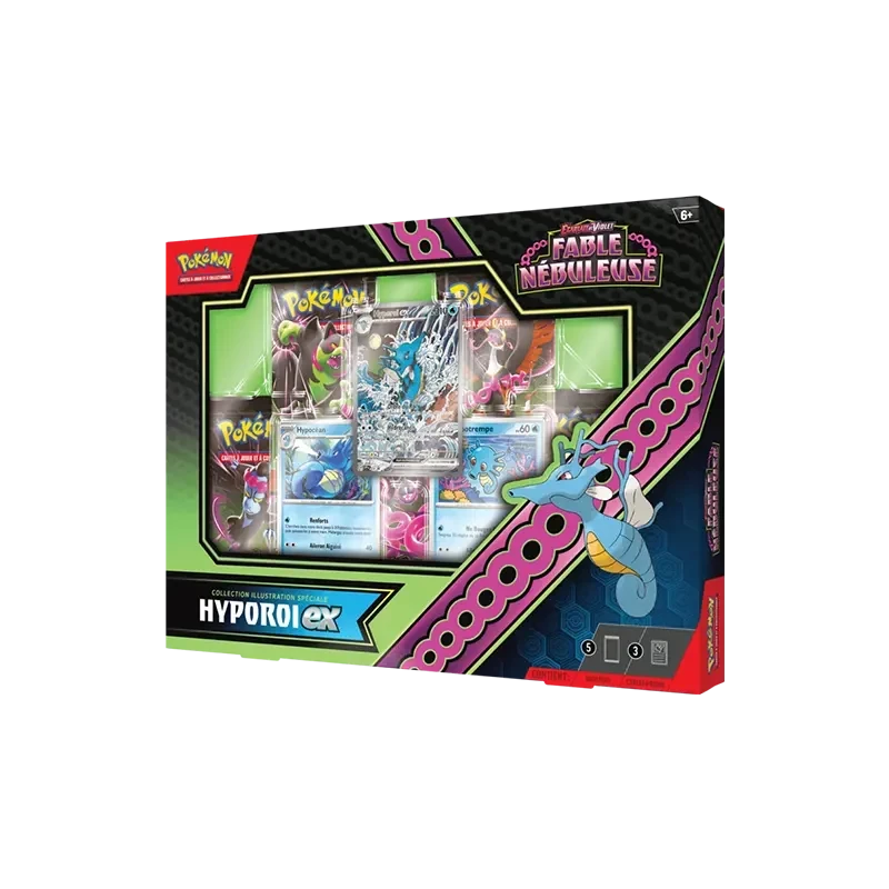 Pokémon TCG EV06.5 Fable Nébuleuse - Coffret Collection Illustration Hyporoi EX FR | NK - Nordikards