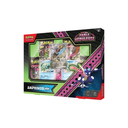 Pokémon TCG EV06.5 Fable Nébuleuse - Coffret Collection Illustration Amphinobi EX FR | NK - Nordikards