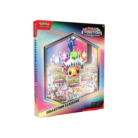 Pokémon TCG EV08.5 Evolutions Prismatiques - Coffret Collection Classeur FR | NK - Nordikards