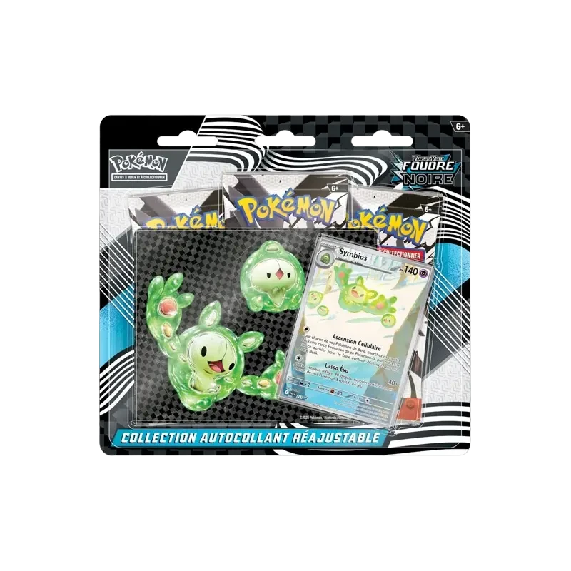 Pokémon TCG EV10.5 Foudre Noire - Tripack Foudre Noire : Symbios FR | NK - Nordikards