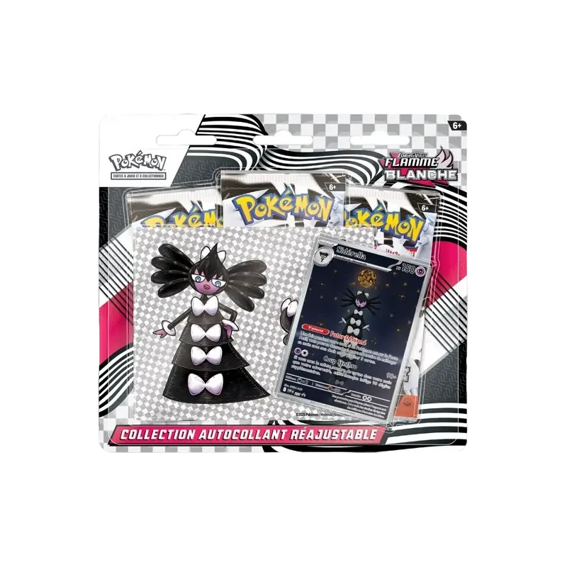 Pokémon TCG EV10.5 Flamme Blanche - Tripack Flamme Blanche : Sidérella FR | NK - Nordikards