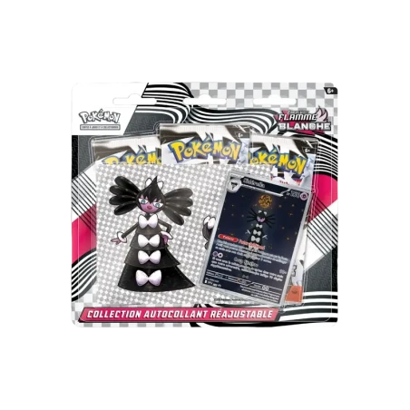 Pokémon TCG EV10.5 Flamme Blanche - Tripack Flamme Blanche : Sidérella FR | NK - Nordikards