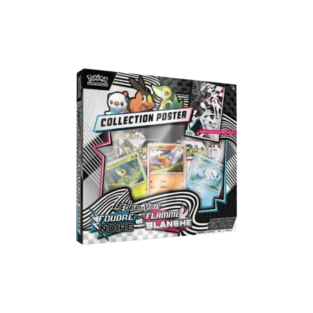 Pokémon TCG EV10.5 Flamme Blanche - Collection Poster Foudre Noire et Flamme Blanche FR | NK - Nordikards