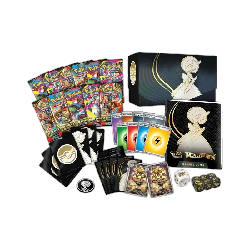 Pokémon TCG ME01 Méga Evolution - ETB Méga-Gardevoir Contenu FR | NK - Nordikards