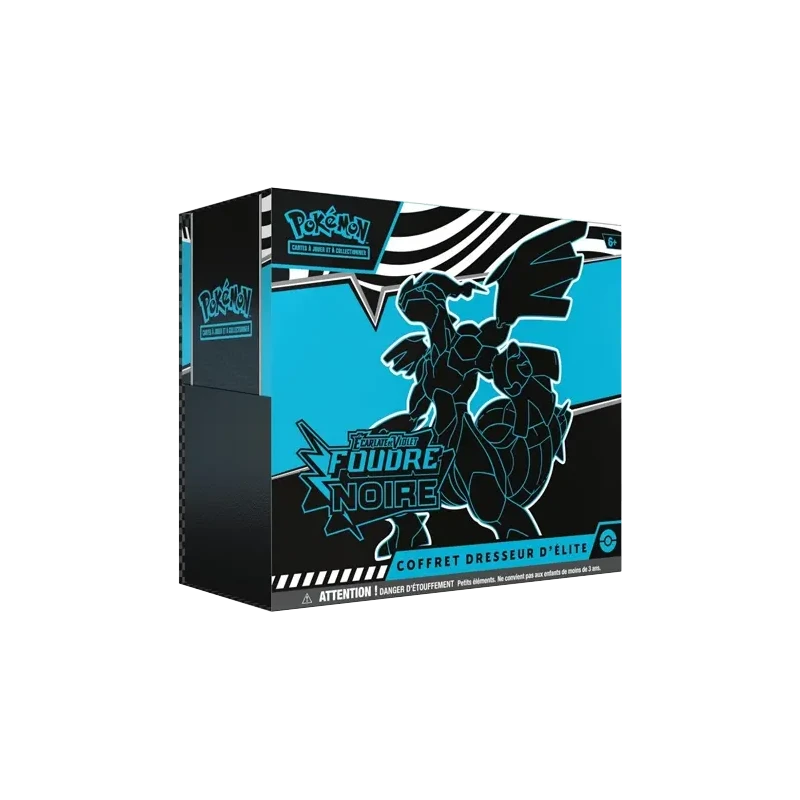 Pokémon TCG EV10.5 Foudre Noire - ETB FR | NK - Nordikards