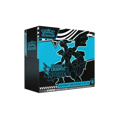 Pokémon TCG EV10.5 Foudre Noire - ETB FR | NK - Nordikards