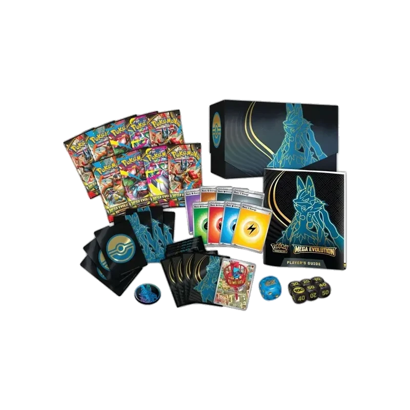 Pokémon TCG ME01 Méga Evolution - ETB Méga-Lucario Contenu FR | NK - Nordikards