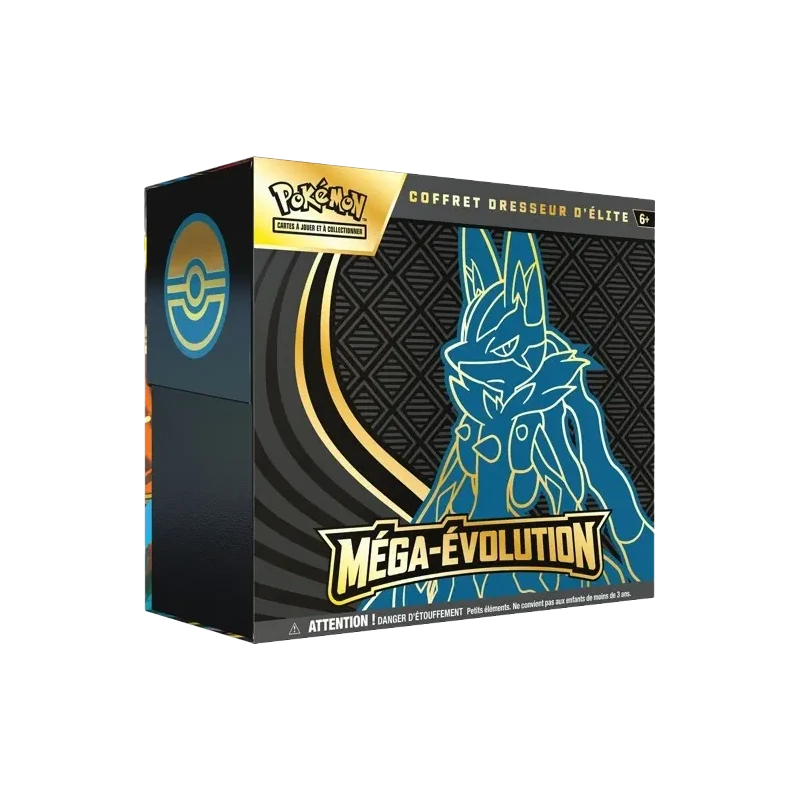 Pokémon TCG ME01 Méga Evolution - ETB Méga-Lucario Face FR | NK - Nordikards