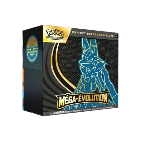 Pokémon TCG ME01 Méga Evolution - ETB Méga-Lucario Face FR | NK - Nordikards