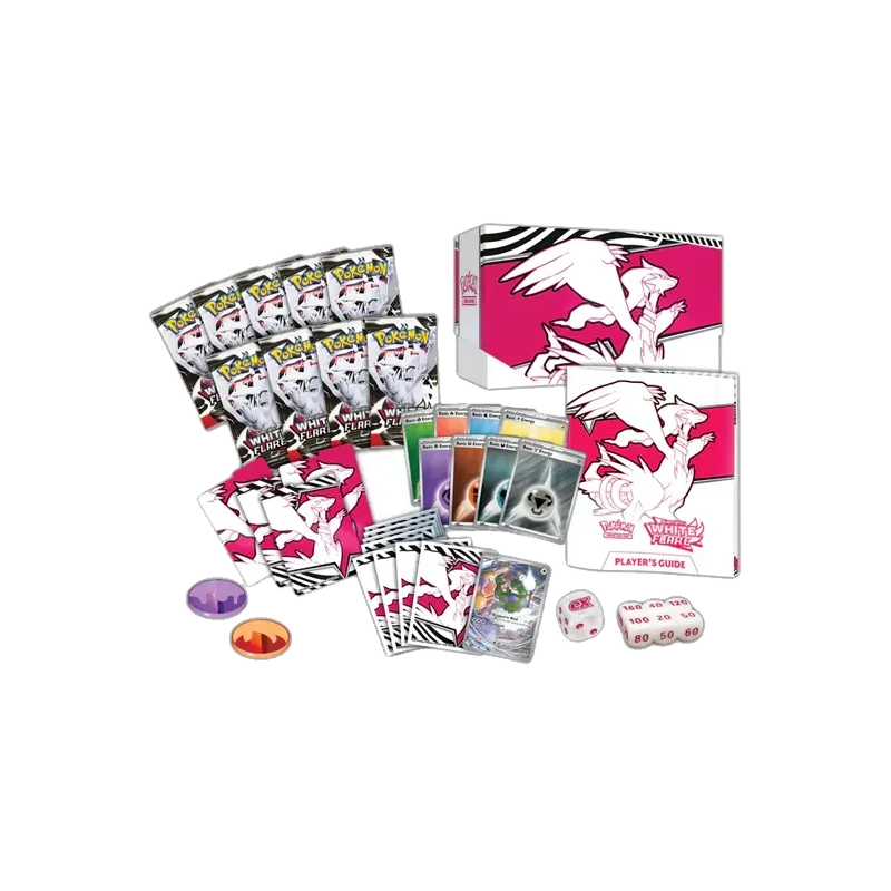 Pokémon TCG EV10.5 Flamme Blanche - ETB Contenu FR | NK - Nordikards