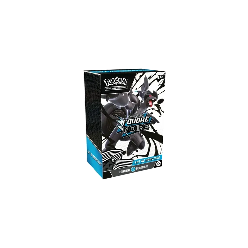 Pokémon TCG EV10.5 Foudre Noire - Bundle 6 Boosters FR | NK - Nordikards