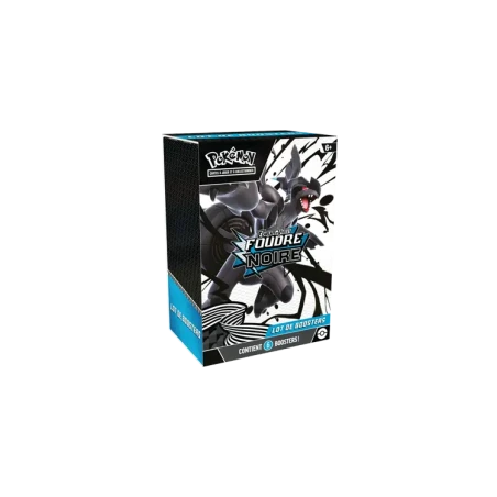 Pokémon TCG EV10.5 Foudre Noire - Bundle 6 Boosters FR | NK - Nordikards