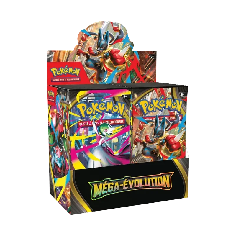 Pokémon TCG ME01 Méga Evolution - Boîte de 36 Boosters FR | NK - Nordikards